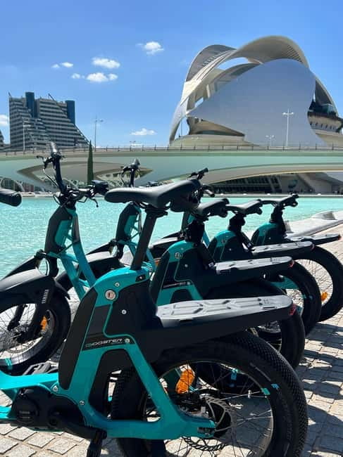Valencia: FAT BIKE YAMAHA E-Bike Rental Experience - Physical Requirements and Accessibility