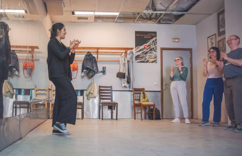 Valencia: Flamenco Class Experience - What to Expect During the Flamenco Class