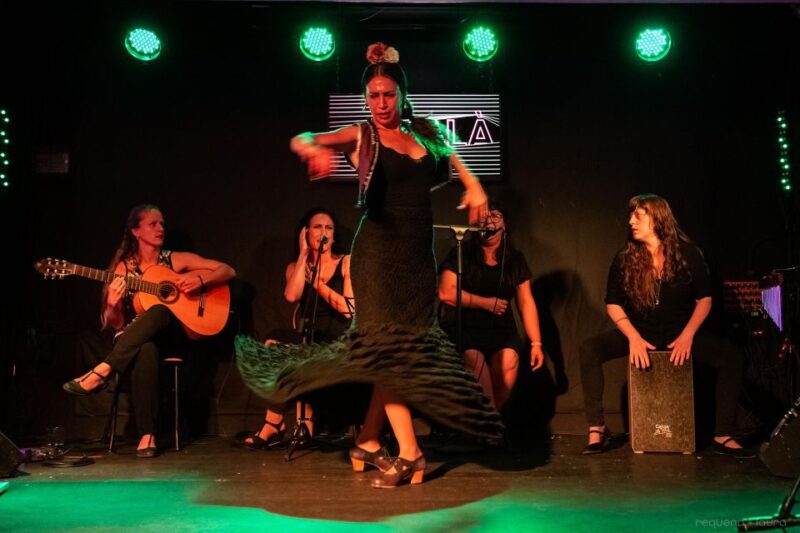 Valencia: Flamenco Show at Ca Revolta Theater - Valencia: Flamenco Show at Ca Revolta Theater