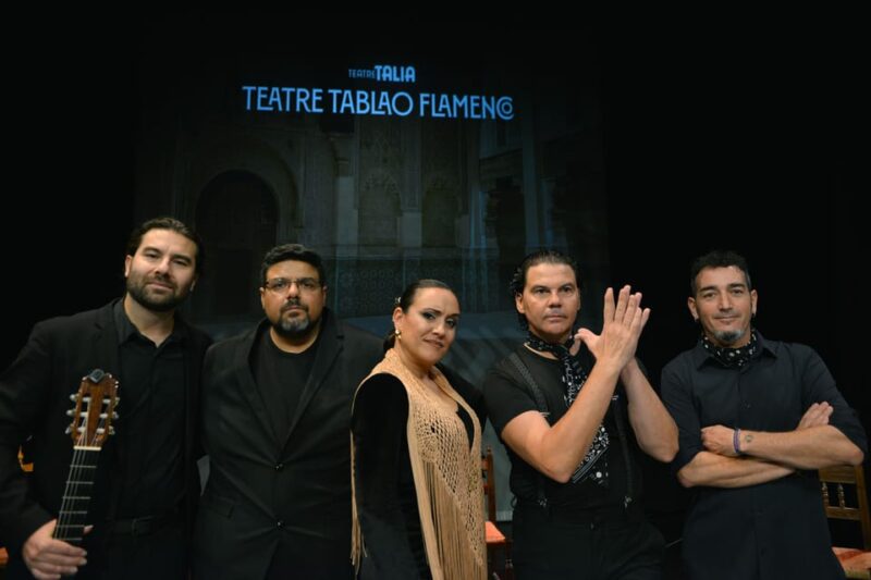 Valencia: Flamenco Show TEATRE TABLAO FLAMENCO in Teatro Talia - The Experience in the Heart of Valencia’s Barrio del Carmen