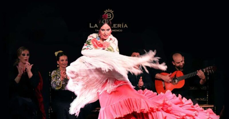 Valencia: Flamenco Show with Dinner at La Bulería - Valencia: Flamenco Show with Dinner at La Bulería