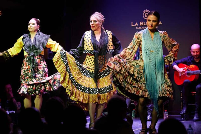 Valencia: Flamenco Show with Dinner at La Bulería - Key Points
