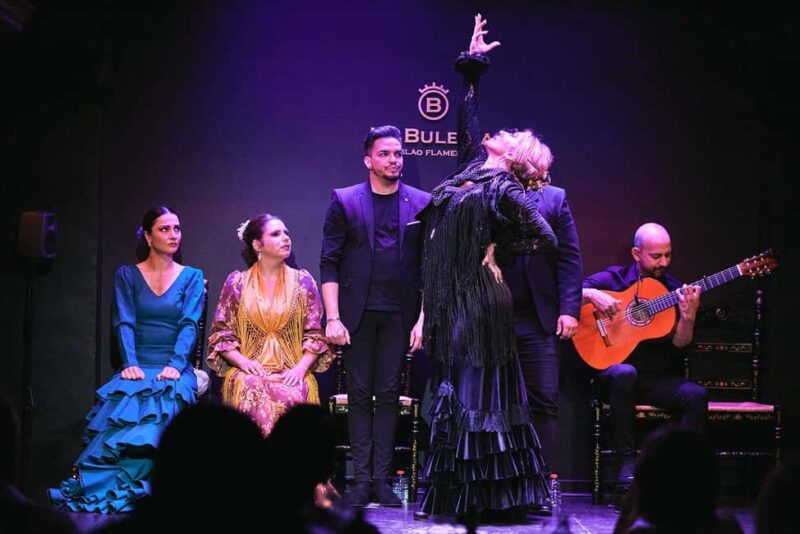 Valencia: Flamenco Show with Dinner at La Bulería - The Premium Dinner and Show Experience