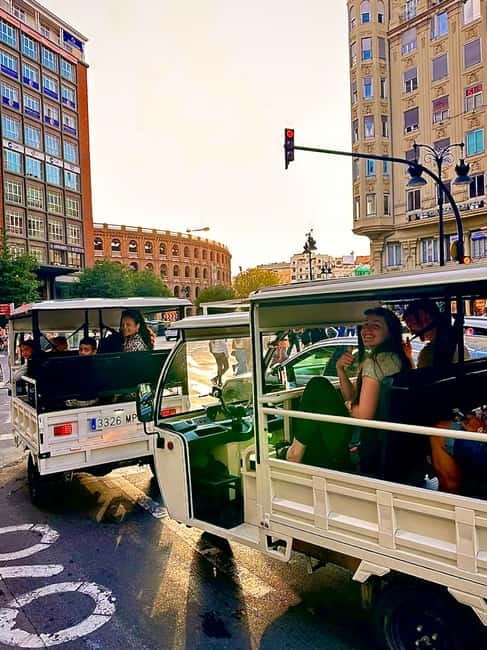 Valencia: Full 2-Hour Tuk Tuk Tour - Starting at Torres de Serranos for a Historic Introduction to Valencia