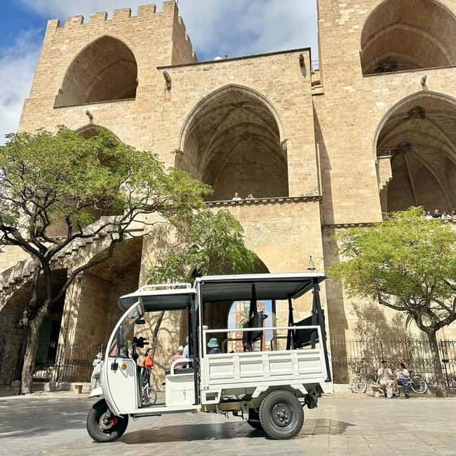 Valencia: Full 2-Hour Tuk Tuk Tour - The City of Arts and Sciences: Architectural Marvel and Photo Stop