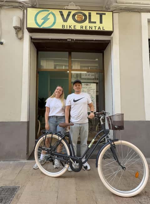 Valencia: Full-Day Bike Rental (9:30AM - 20:00PM) - Key Points