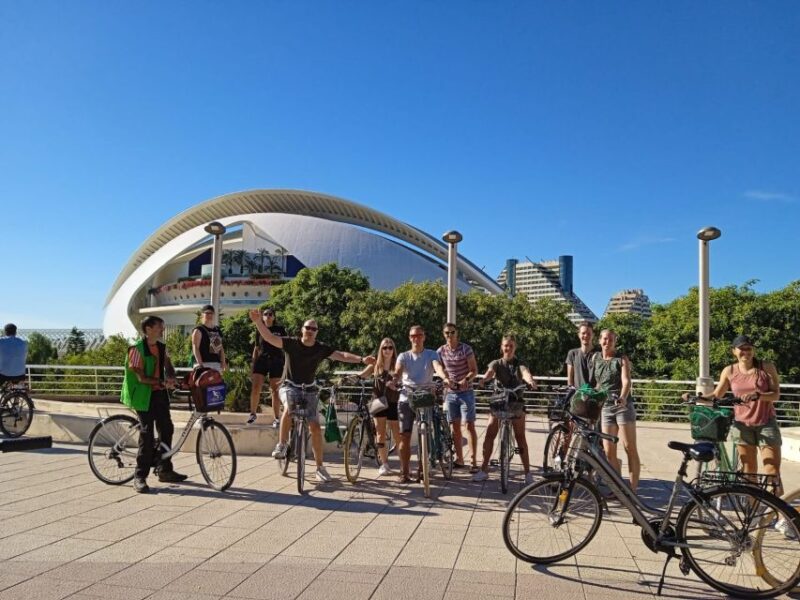 Valencia: Full-Day Bike Rental - Customizable Itineraries with Total Freedom