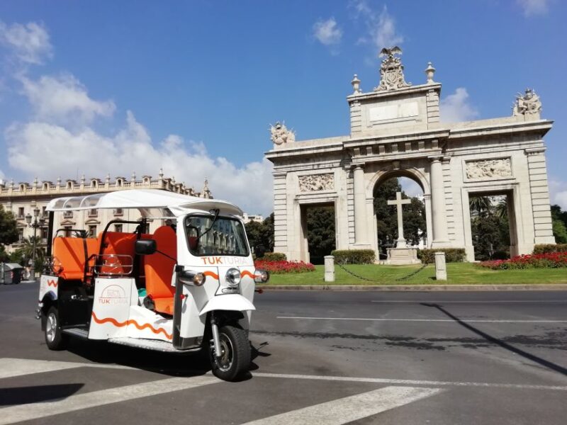 Valencia: Full Tuk Tuk Tour (2h) - Discovering Valencia’s Historic Old City in a Compact Tour