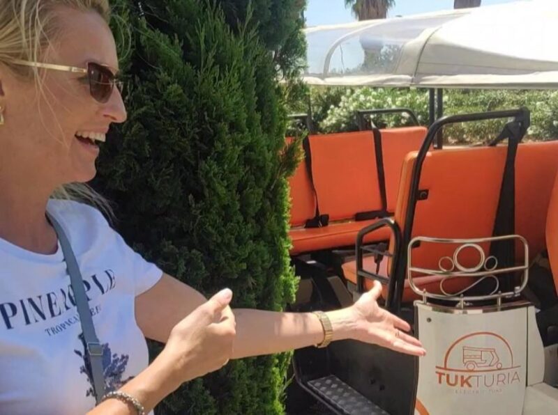 Valencia: Full Tuk Tuk Tour (2h) - The Route and Pacing of the Tour