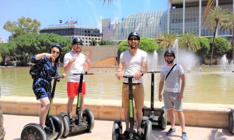 Valencia: Gardens and recreation Segway Tour - The Experience of Gliding Through Valencia’s Old Town