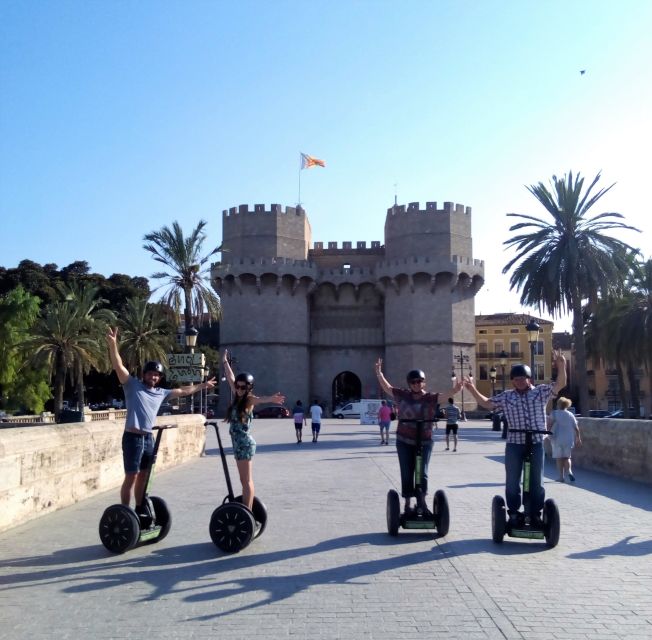 Valencia: Gardens and recreation Segway Tour - Discover the Tranquility of the Gardens of Turia