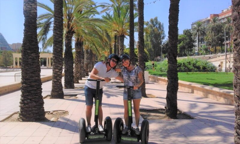 Valencia: Gardens and recreation Segway Tour - Guides and Multilingual Support
