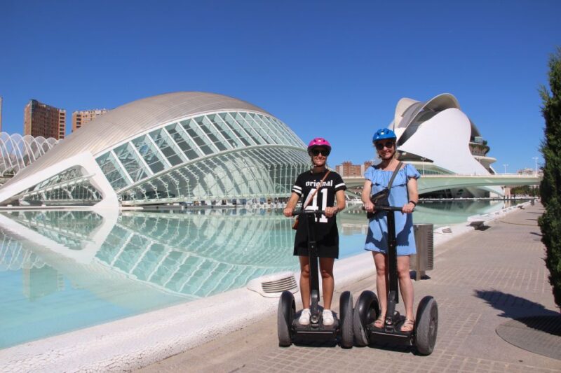 Valencia: Grand City Private Segway Tour - Valencia: Grand City Private Segway Tour – A Unique Way to See the City