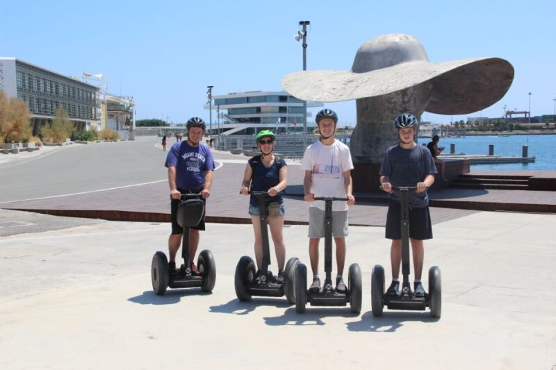 Valencia: Grand City Private Segway Tour - Visiting the City of Arts and Sciences