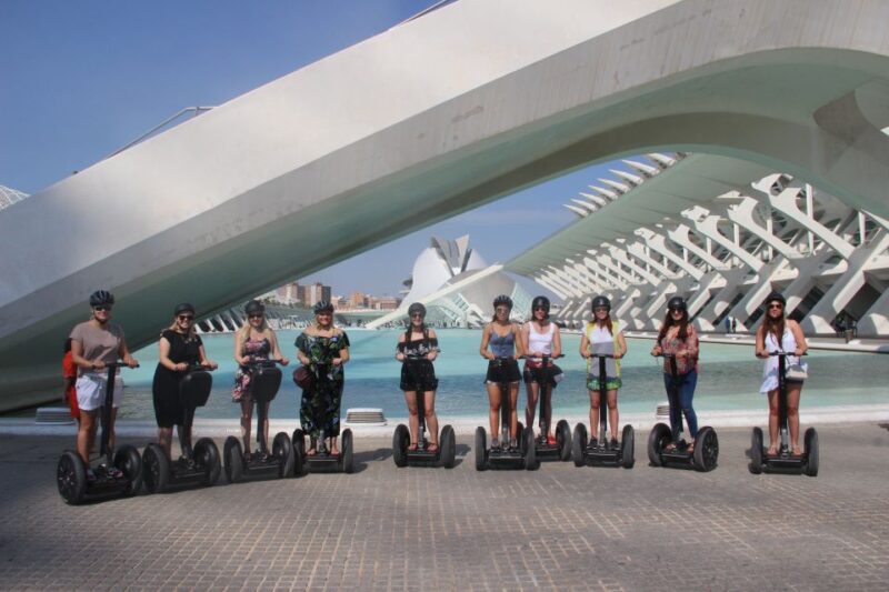 Valencia: Grand City Private Segway Tour - From the Science Center to the Port and Beaches