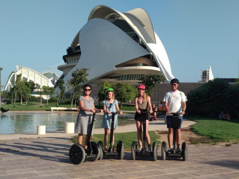 Valencia: Grand City Private Segway Tour - Why This Tour Stands Out in Valencia
