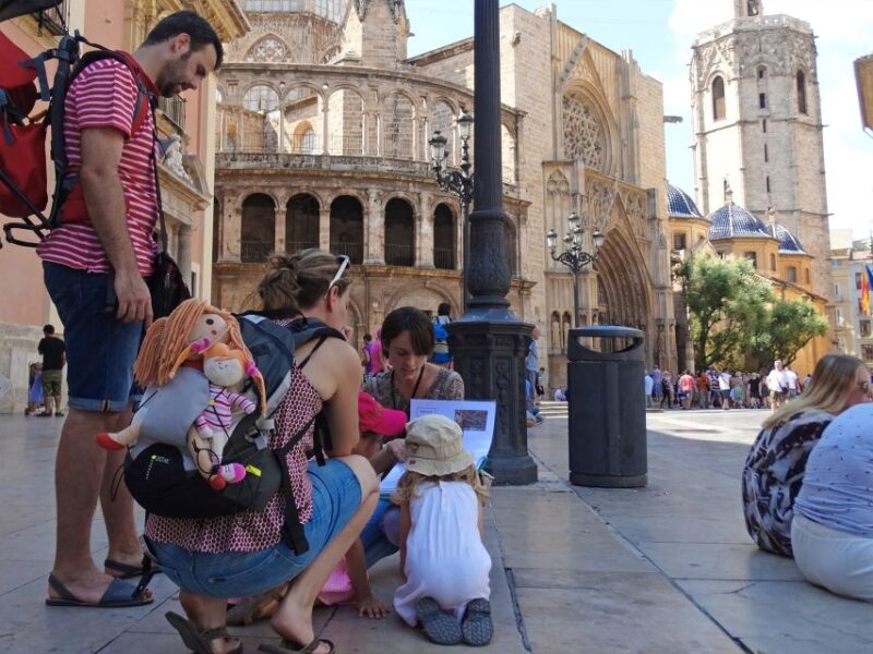 Valencia: Guided Family Walking Tour (Italian Tour) - Key Points