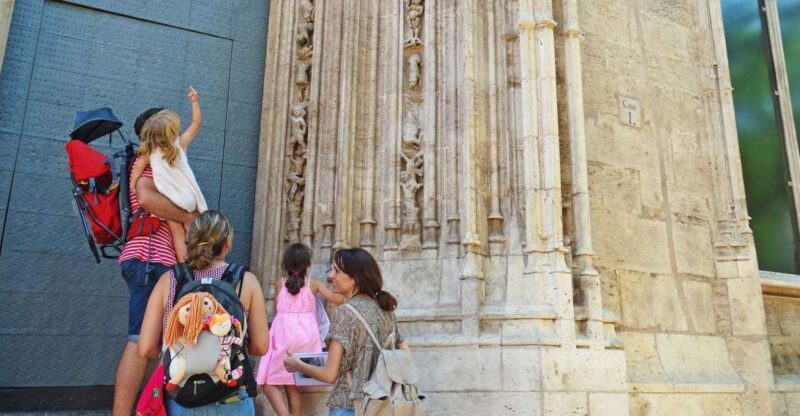 Valencia: Guided Family Walking Tour (Italian Tour) - Pacing and Group Dynamics