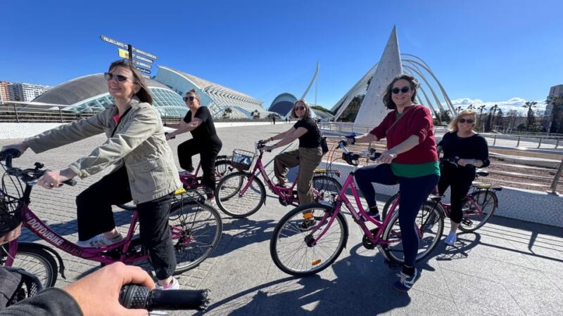 Valencia: Guided Private Bike Tour with Tapas and Drinks - Starting at Doyoubike Rental: The Central Hub for Your Valencia Tour