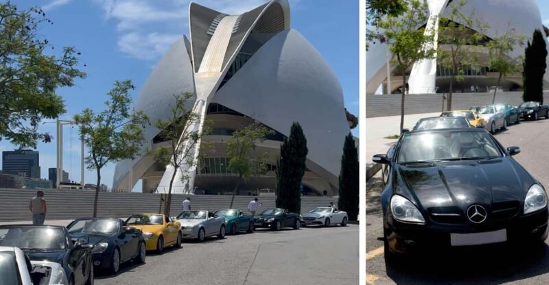 Valencia: Guided tour in Convertible - Passing Through Valencia’s Market and Famous Streets