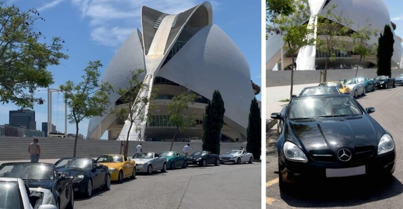 Valencia: Guided tour in Convertible - The Coastal Drive to Malvarrosa Beach
