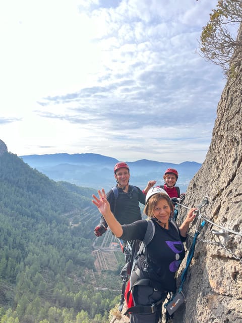Valencia: Guided Via Ferrata Experience - Breathtaking Views Over the Valencian Landscape