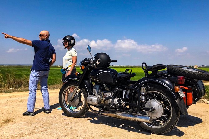 Valencia Highlights on a Vintage Sidecar with local driver - Relax at the Beaches and Explore the Coastal Side