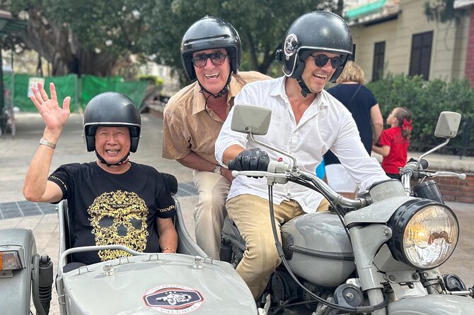 Valencia Highlights on a Vintage Sidecar with local driver - Riding Through Valencia’s Historic Neighborhoods