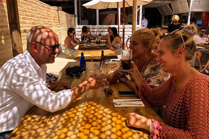 Valencia Highlights on a Vintage Sidecar with local driver - End at Valencia’s Vibrant Ports and Beaches
