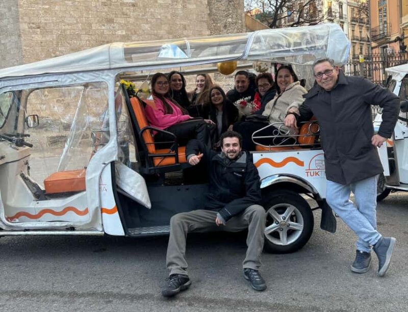 Valencia: Historical Tuk Tuk Tour (1h) - Explore Valencia’s Old Town on a Unique Electric Tuk Tuk