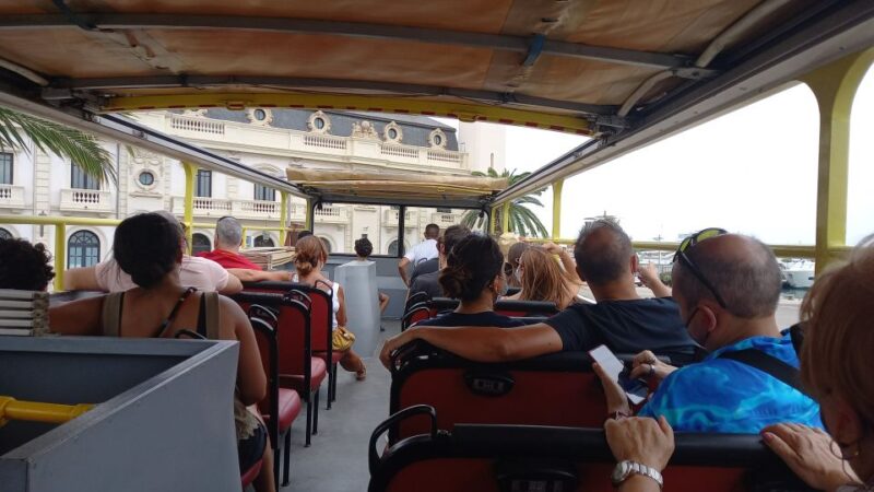 Valencia: Hop-on Hop-off City Highlights Bus Tour Green bus - Discover Valencias Highlights from a Double-Decker Bus