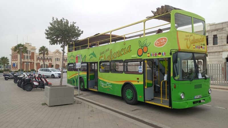 Valencia: Hop-on Hop-off City Highlights Bus Tour Green bus - Pacing and Timing: Ride Duration and Stop Frequency