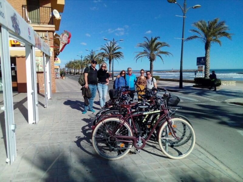 Valencia: Horchata Bike Tour - The Seaside Horchata Stop in Port Saplaya