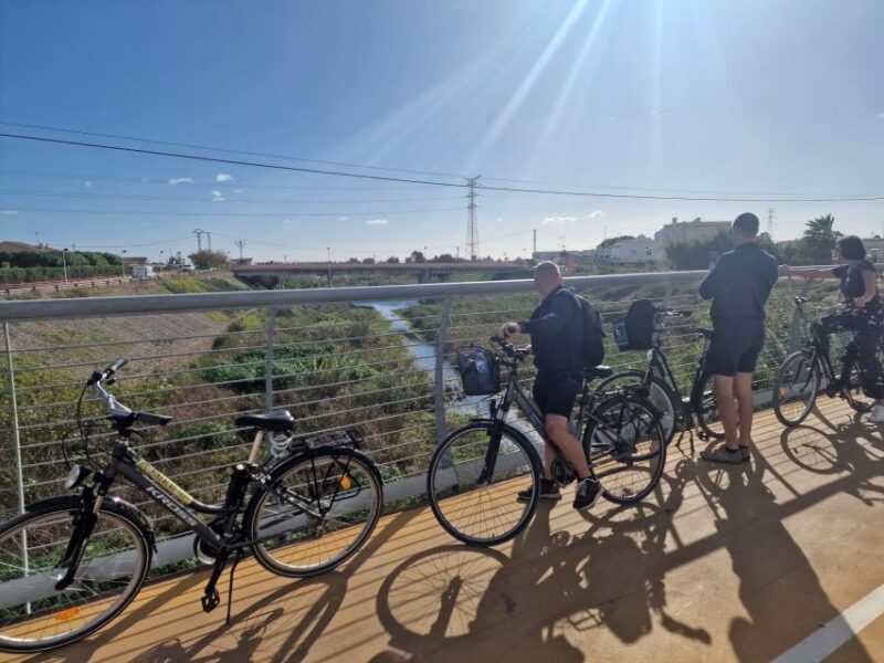 Valencia: Horchata Bike Tour - Cycling Back Along the Coast