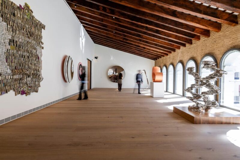 Valencia: Hortensia Herrero Art Center Ticket or Guided Tour - Accessibility and Group Options