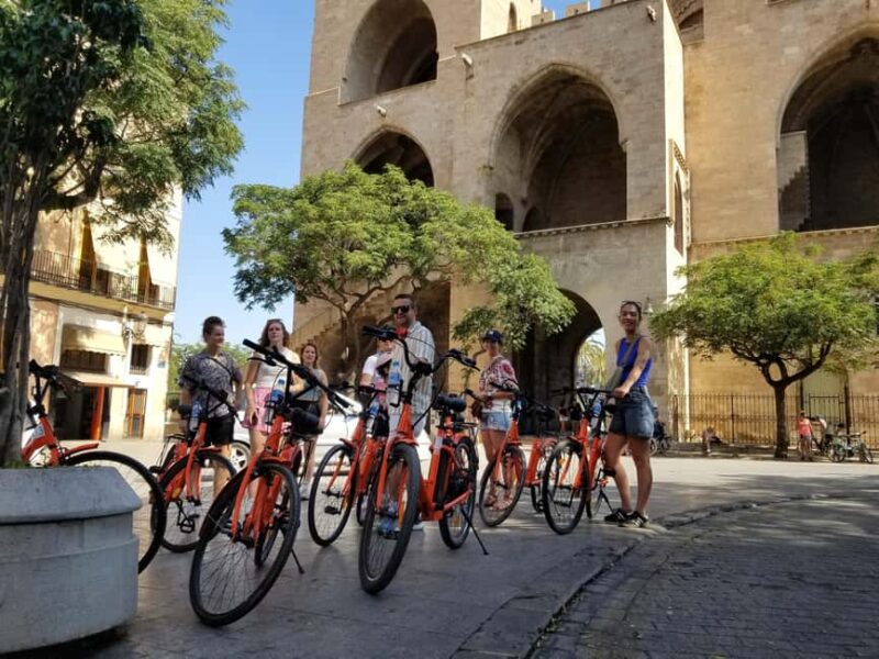 Valencia: Immersive Bike & E-Bike Storytelling Tour & Photos - Explore Valencia’s Landmarks by Bike and E-bike for Just $22