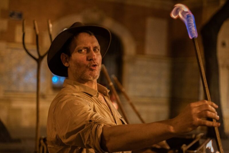 Valencia: 'Indiana Jones and the Holy Grail' Walking Tour - Exciting Indiana Jones Adventure in Valencias Historic Center