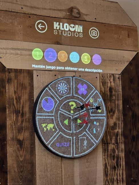 Valencia: Interactive Darts Game with Drinks - The Location of the Valencia Darts Experience