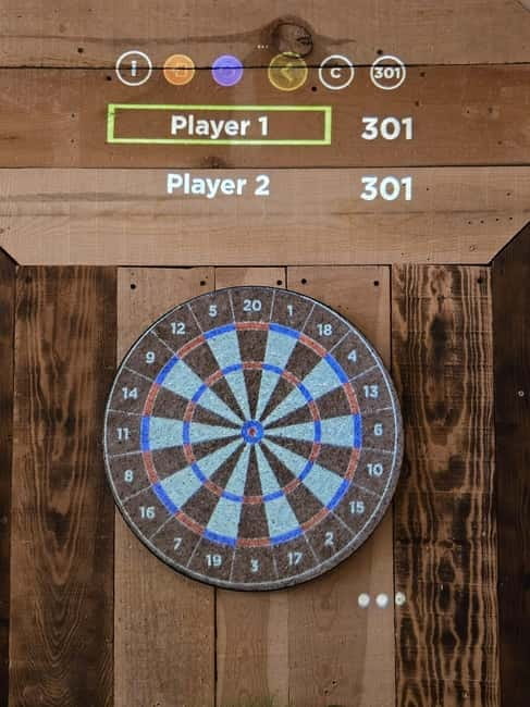 Valencia: Interactive Darts Game with Drinks - Accessibility and Suitability for Different Visitors