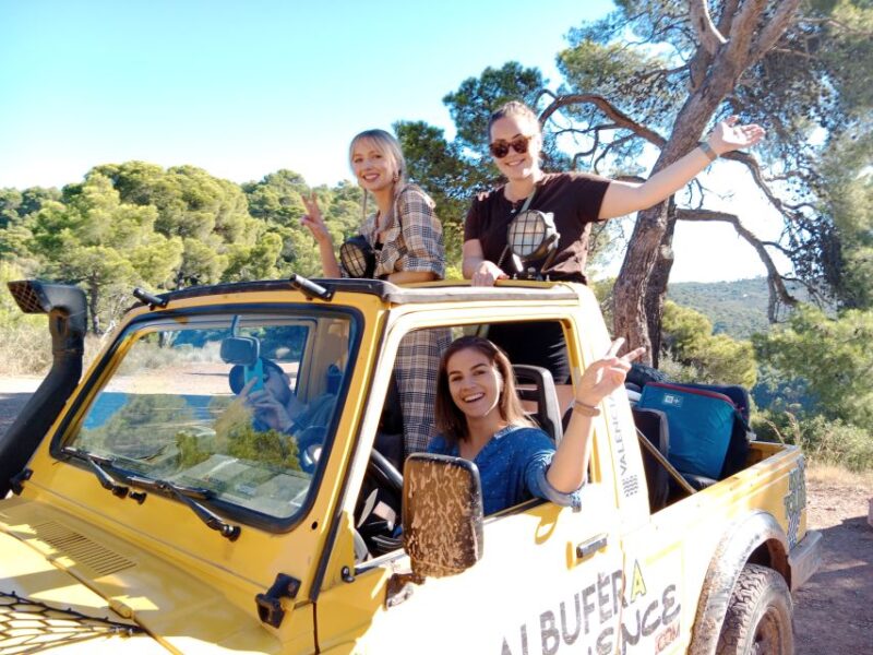 Valencia: Jeep Safari Mountain Adventure - Jeep Safari in Calderona: An Off-Road Adventure Close to Valencia