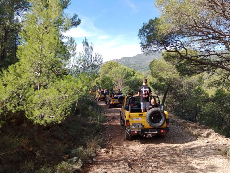 Valencia: Jeep Safari Mountain Adventure - Who Can Join and What to Prepare