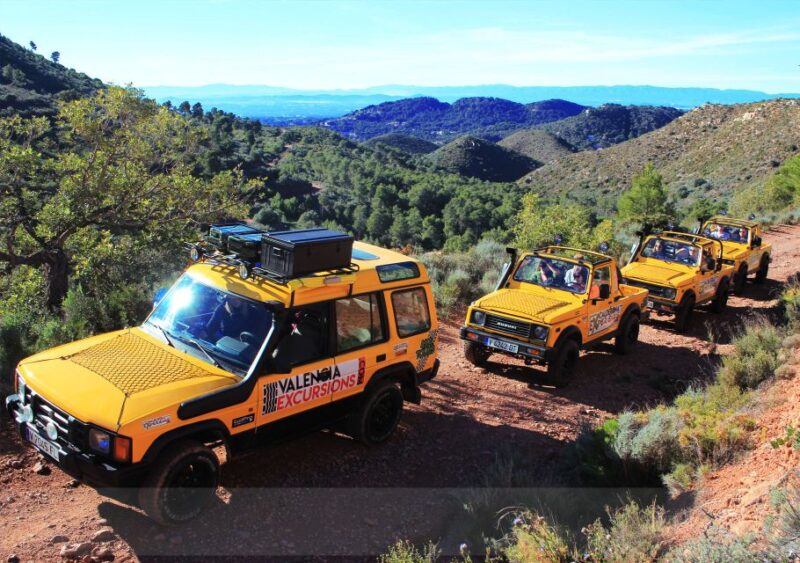 Valencia: Jeep Safari Mountain Adventure - Additional Experiences and Comparisons