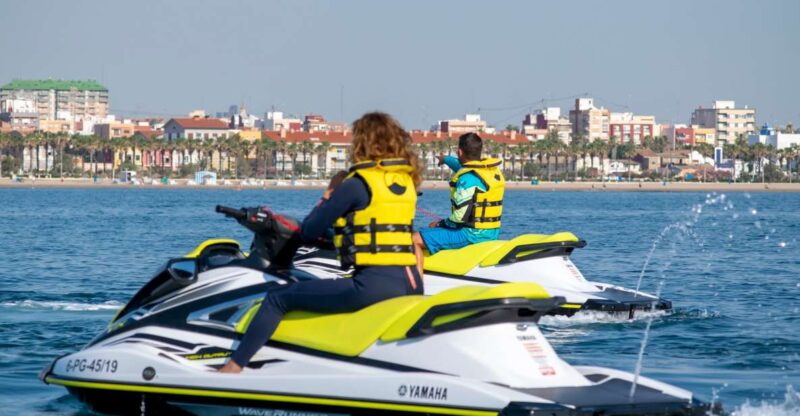Valencia: Jet Ski Tour + Paddle Surf + Photos + Free drink - How the Tour Ensures Your Safety and Comfort