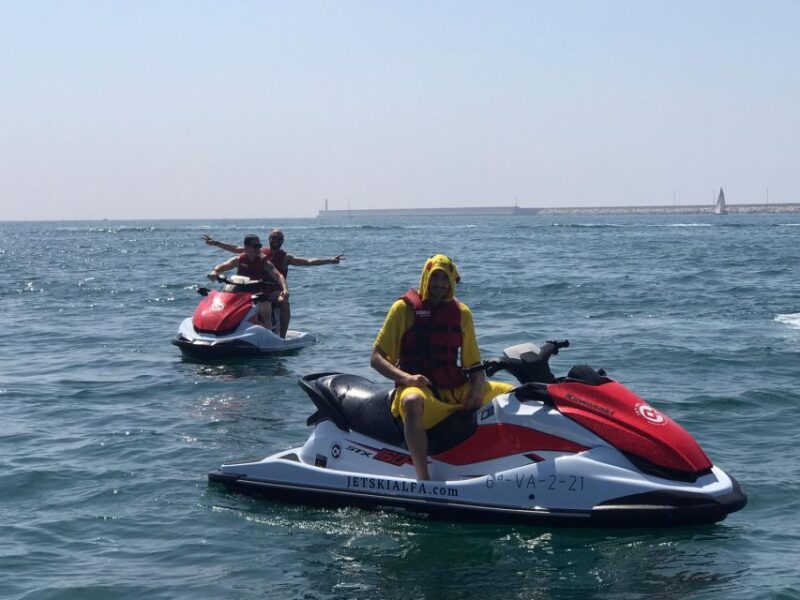 Valencia: Jetski experience with Guide - Navigating the Valencia Marina and the Stops