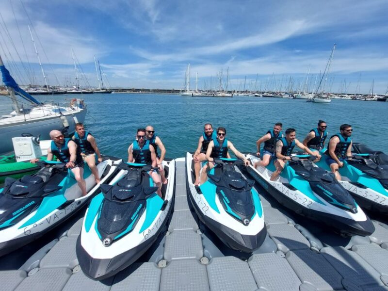 Valencia: Jetski experience with Guide - What’s Included in the Jetski Experience