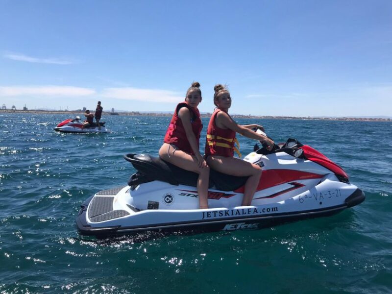 Valencia: Jetski experience with Guide - The Verdict: An Exciting, Well-Guided Jetski Ride in Valencia