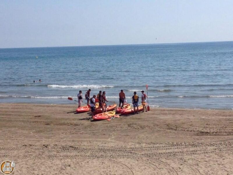 Valencia: Kayak Excursion - Valencia: Kayak Excursion – Discover the Coast from the Water