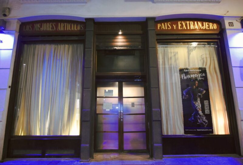 Valencia: La Linterna Flamenco Show - The Performers and Their Passion