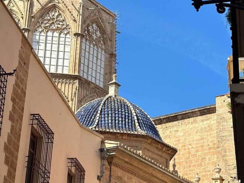 Valencia: Medieval City Guided Walking Tour - Strolling Through the Historic Center of Valencia