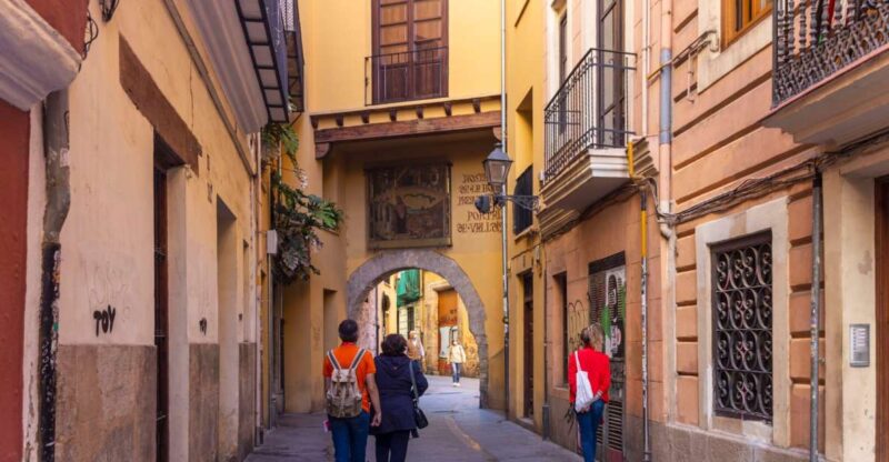 Valencia: Medieval Guided Walking Tour - Discover Valencia’s Medieval Charm with a Guided Walking Tour